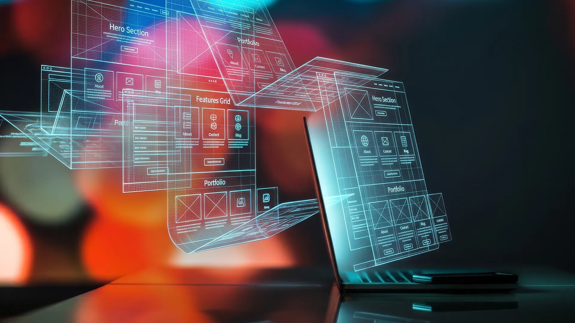 Webdesign, software en digitale productie door Glomavis